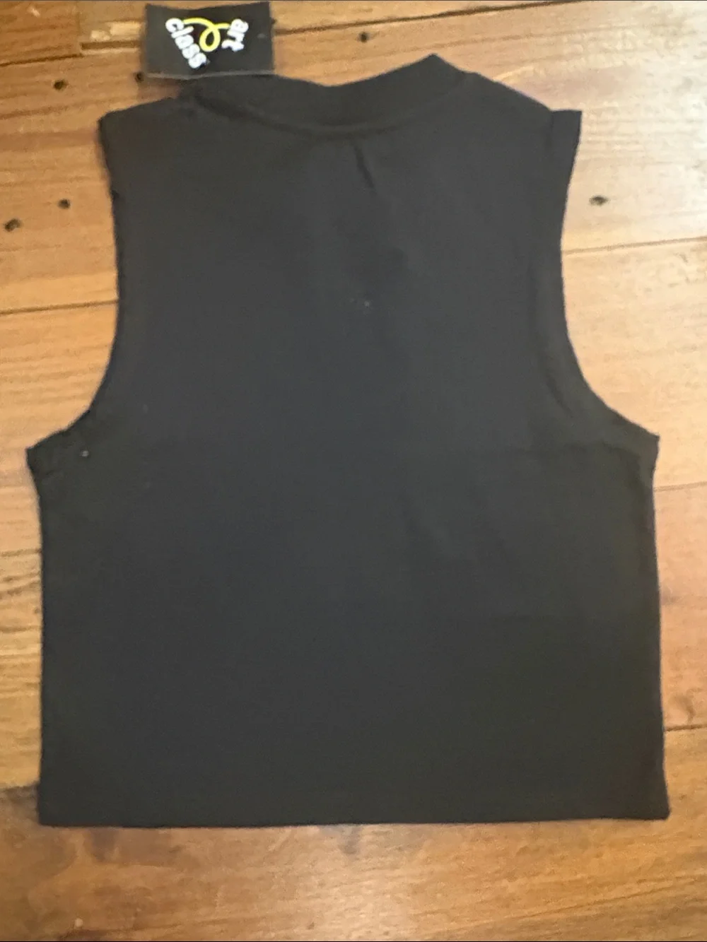 art class Kids 3-Piece Tank Set - Black & White Floral